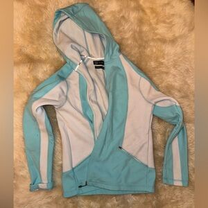 Womens zip up active wear